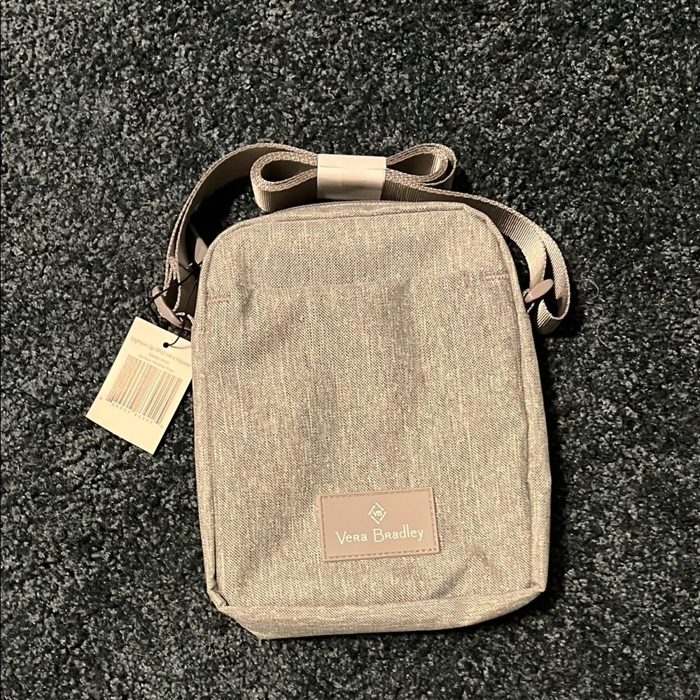 Vera Bradley Gray Mini Hipster